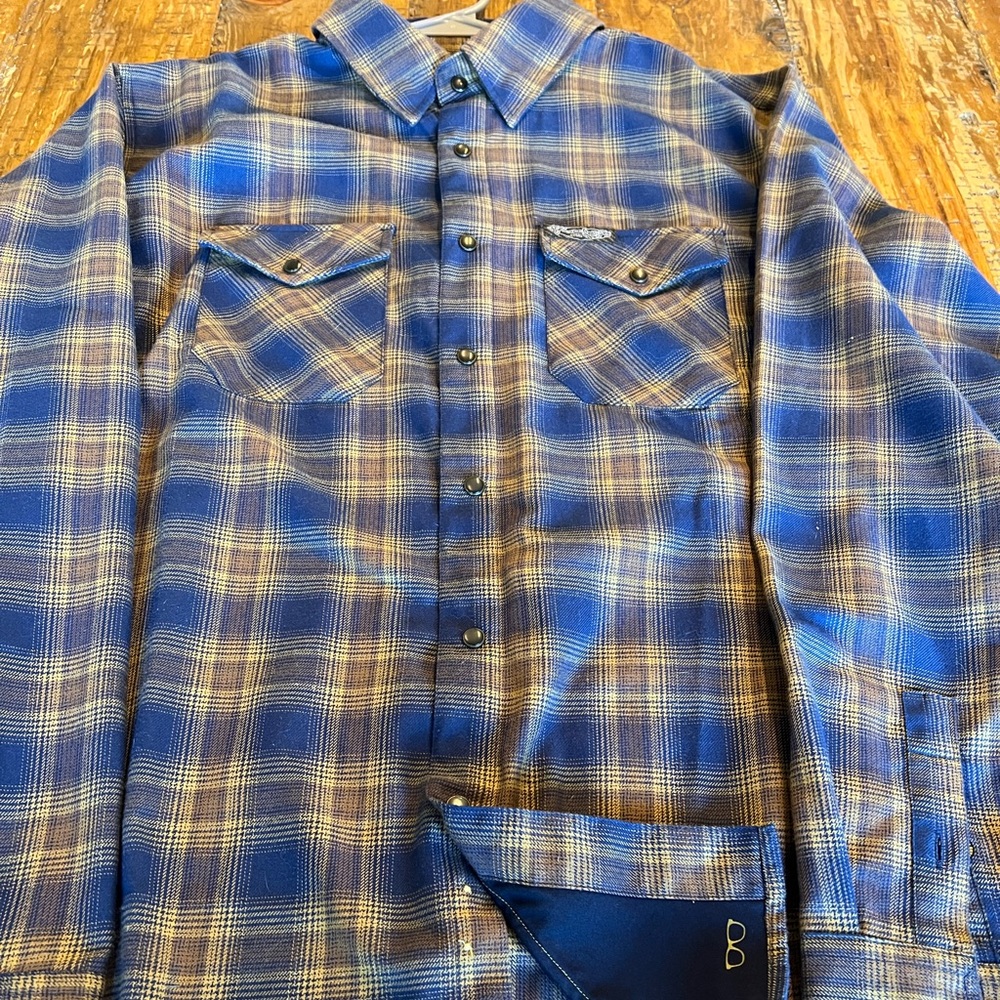 Dixxon Hoffman Designs Flannel XL Good Condition